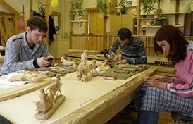 Богородское художественно-промышленное училище резьбы по дереву