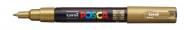 Маркер POSCA PC-1M перо пулевидное d:0,7мм, цв.25 золотой