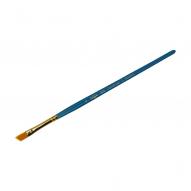 Кисть синтетика мягкая скошенная ГАЛЕРЕЯ №06 d=6,5мм L=9/12мм ручка короткая