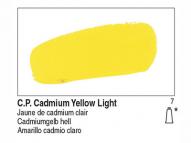 Краска акриловая GOLDEN Heavy body цв.№ 1120 кадмий желтый светлый туба 59мл
