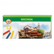 Набор пастели масляной GIOCONDA 12цв. картонная упаковка