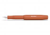 Ручка перьевая KAWECO SKYLINE Sport 0,7мм оранжевый  F
