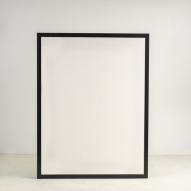 Холст на подрамнике LANGER мелкозернистый 30х40см хлопок 100% 280г/кв.м с рамой черный