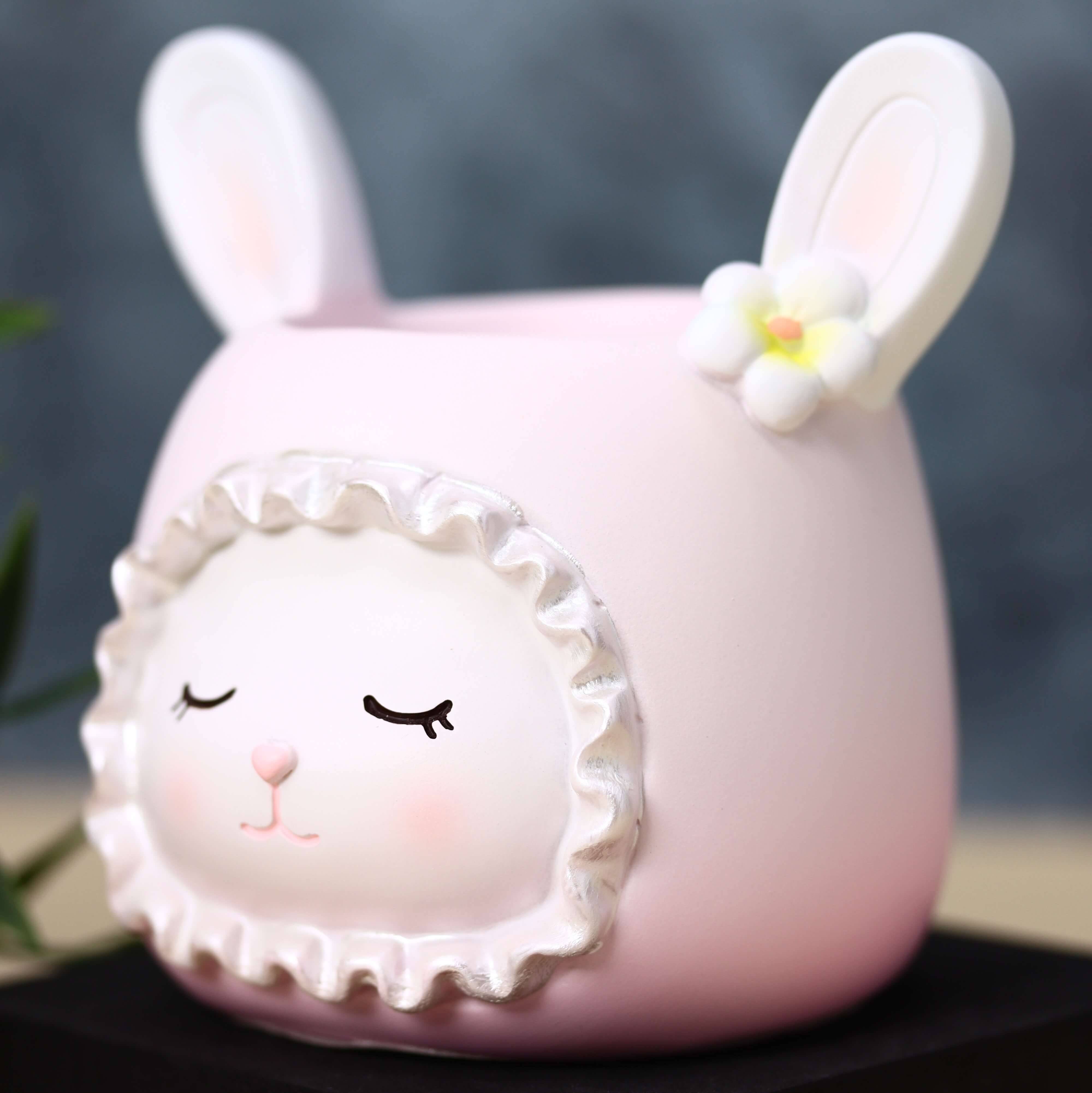 Подставка для канцелярских принадлежностей LOVELY BUNNY розовый по 599.00 руб от ILikeGift