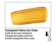 Краска акриловая GOLDEN Fluid цв.№ 2386 желтый оксид железа прозрачный флакон 118мл