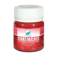 Пигмент краплак красный (имитация) банка 15г