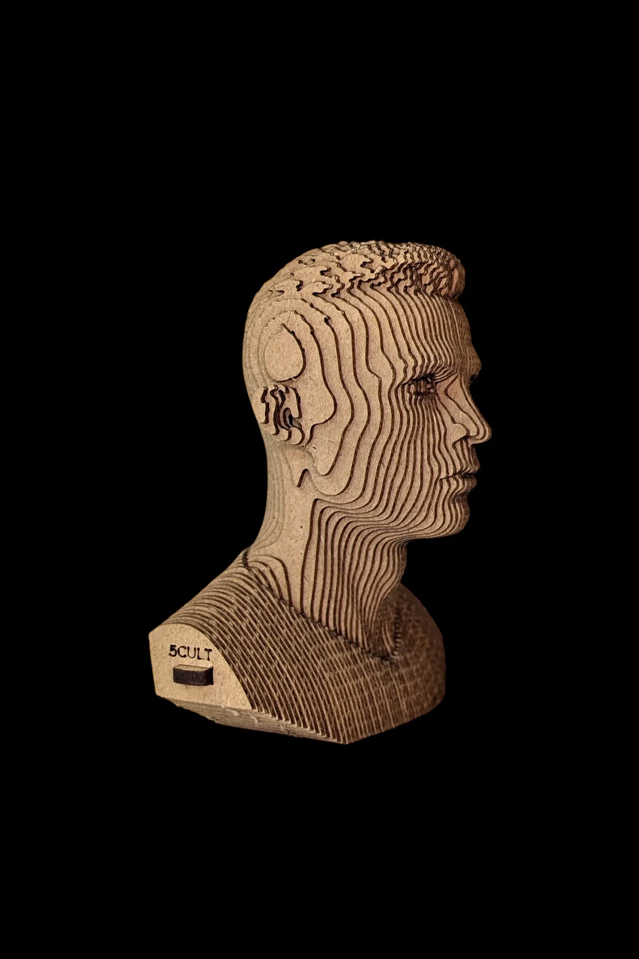 Конструктор 3D из гофрокартона микро РОНАЛДУ