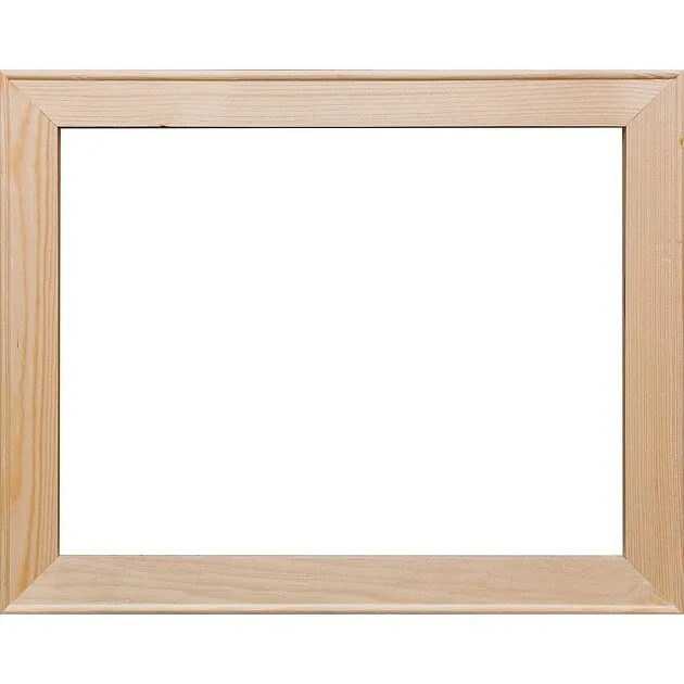 Подрамник глухой PINAX 50x60см сечение 18х40мм сосна