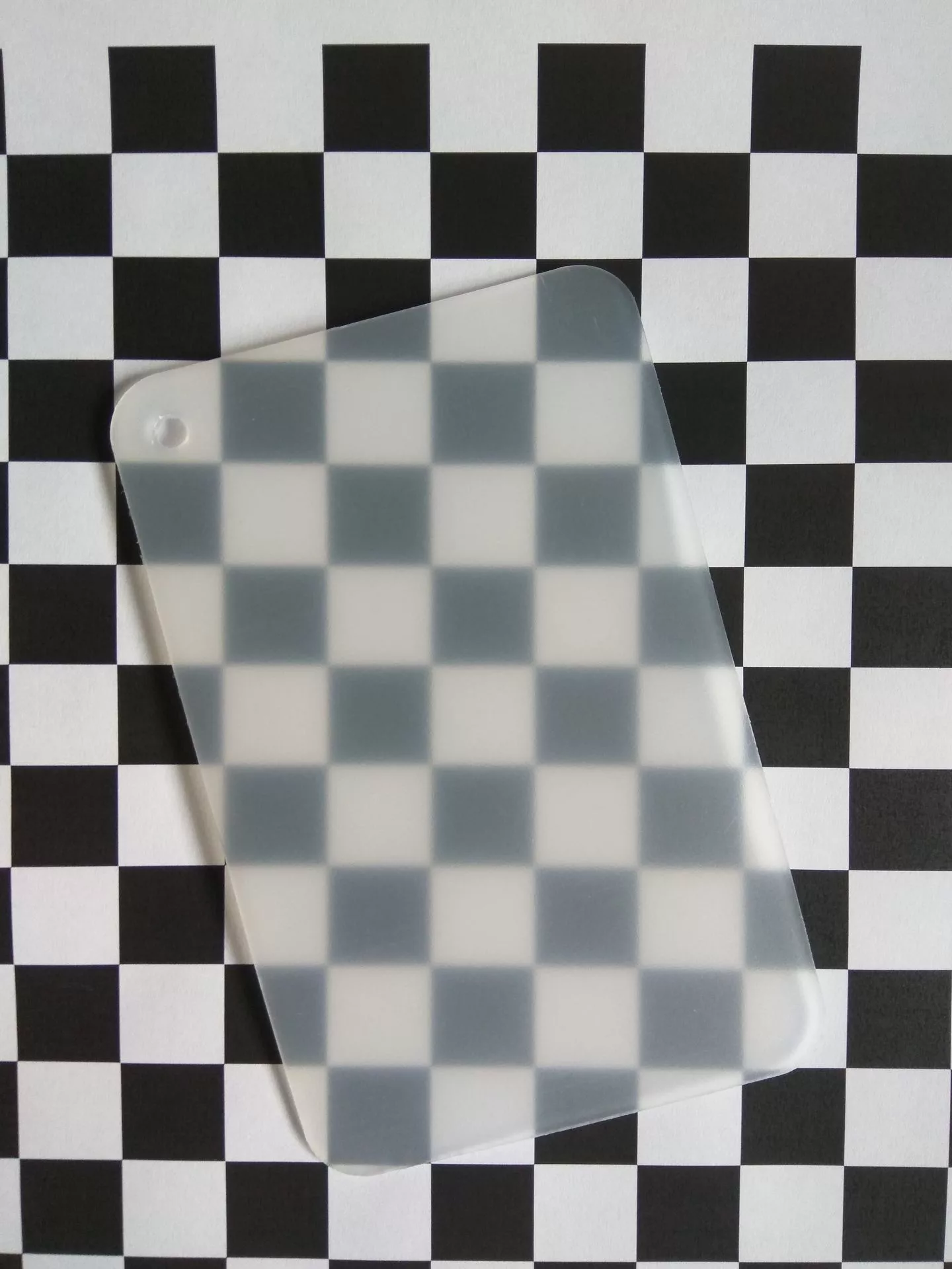 Пластик полипропилен 0,5х700х1000мм прозрачный шагрень/шагрень