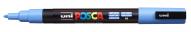 Маркер POSCA PC-3M перо пулевидное d:0,9-1,3мм, цв.48 голубое небо