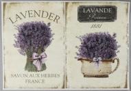 Салфетка д/декупажа 21х29,7см ЛАВАНДА