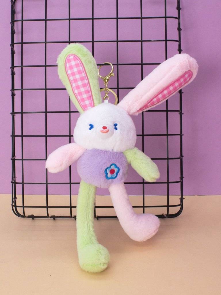 Брелок RAINBOW BUNNY фиолетовый по 499.00 руб от ILikeGift