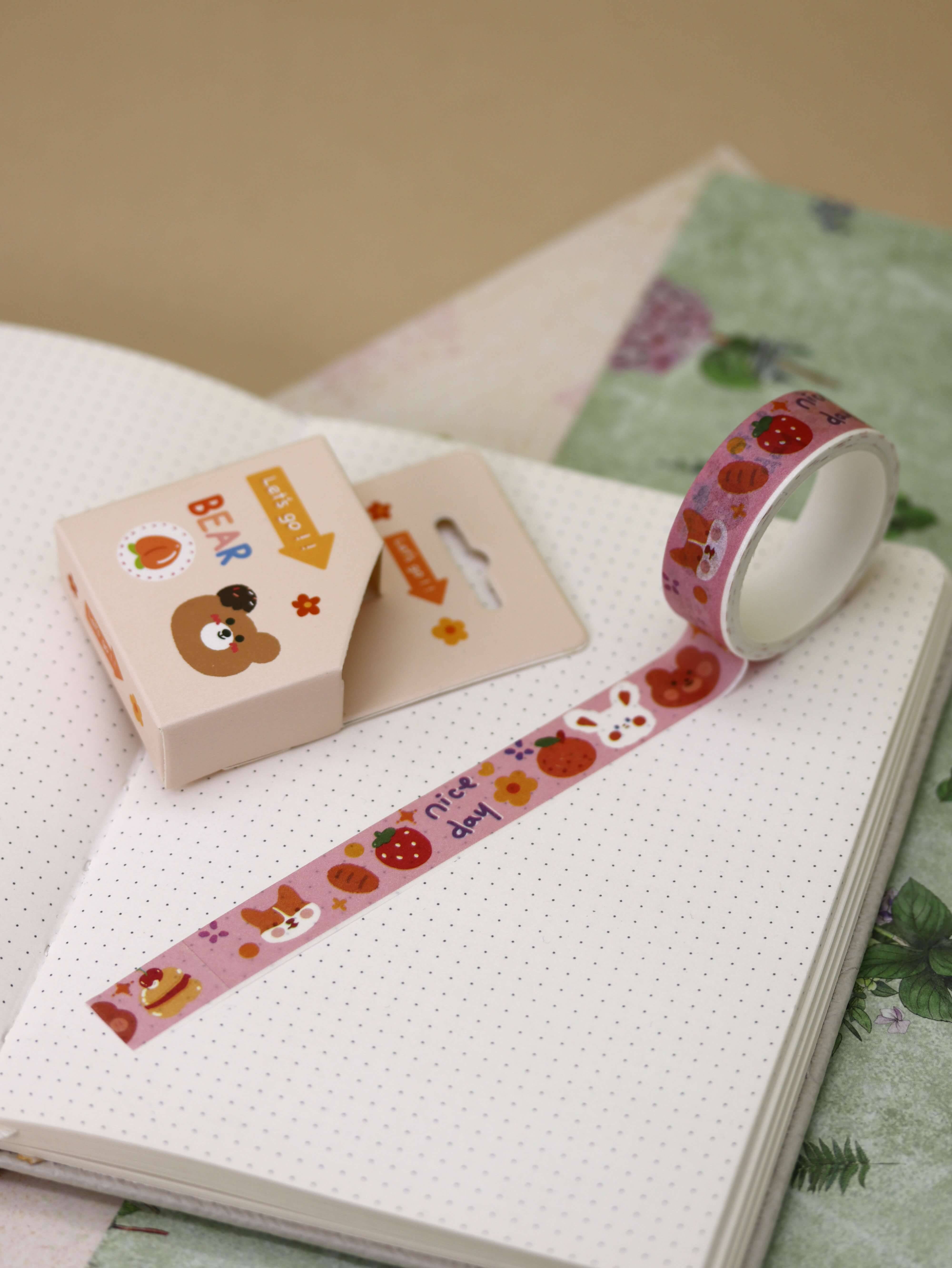 Декоративный скотч BEAR по 89.00 руб от ILikeGift