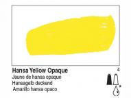 Краска акриловая GOLDEN Heavy body цв.№ 1181 желтый непрозрачный туба 59мл
