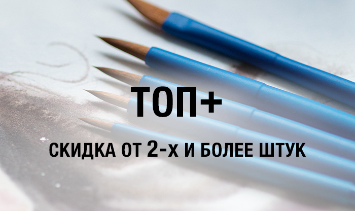 ТОП+: скидки за покупки от 2 шт.