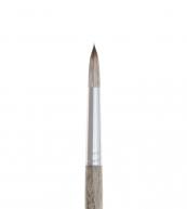 Кисть для акварели синтетика имитация мангуста круглая ROUBLOFF серия 1Т14 №7 ручка короткая