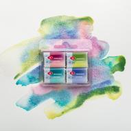 Набор акварели БЕЛЫЕ НОЧИ МЕТАМОРФОЗЫ МЕЧТА 4 кюветы