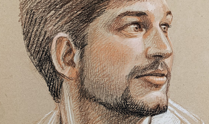 Встреча с художником. Графика. Лилия Холодова