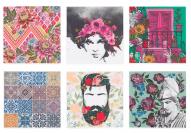 Салфетка д/декупажа 33х33см Дух южных странствий