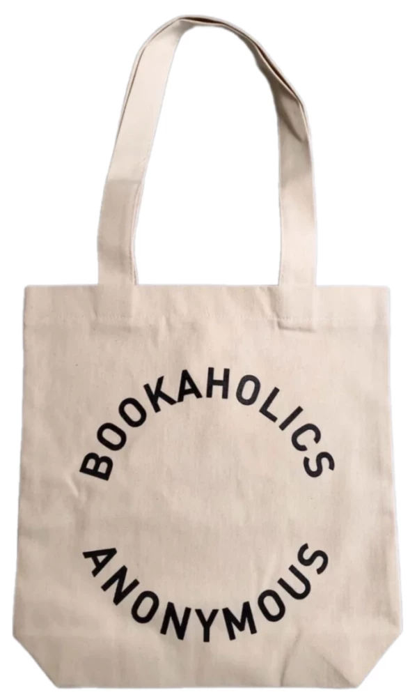 Сумка Bookaholics светлая по 399.00 руб от Подписные изделия