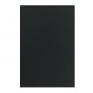 Картон грунтованный акрилом односторонний 300х400мм черный