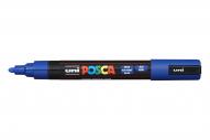 Маркер POSCA PC-5M перо пулевидное d:1,8-2,5мм, цв.33 синий