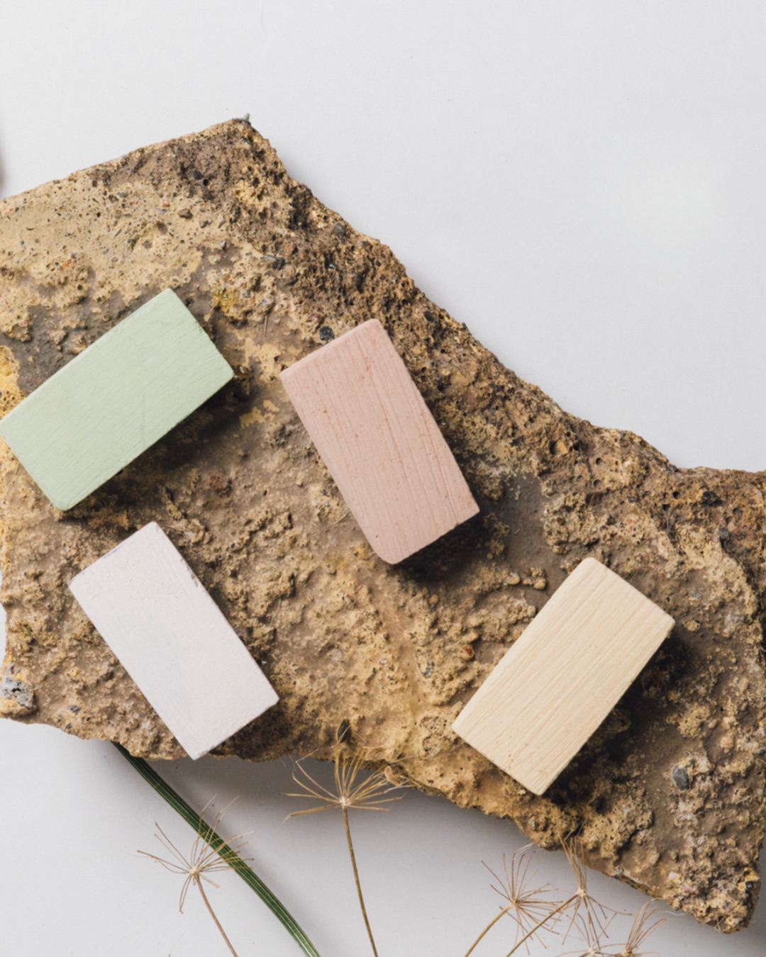 Пастель сухая прямоугольная мягкая EARTHBERRY №253 цвет воды