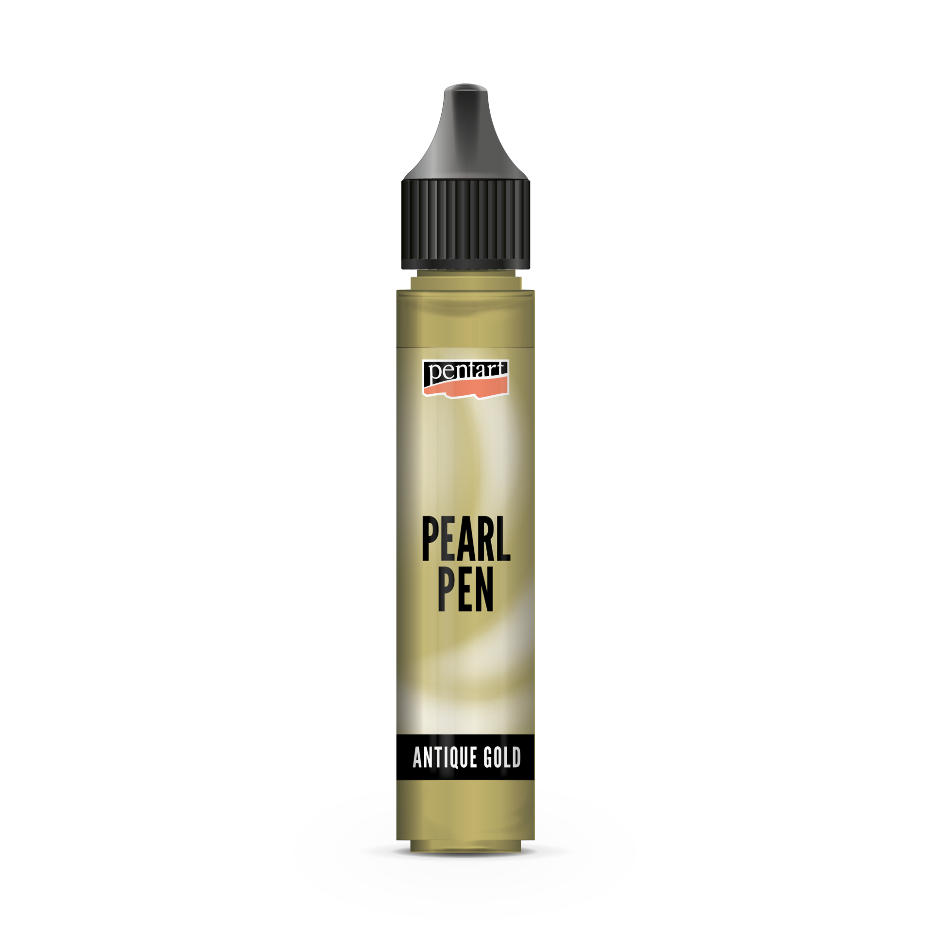 Краска для создания жемчужин PEARL PEN античное золото банка 30мл