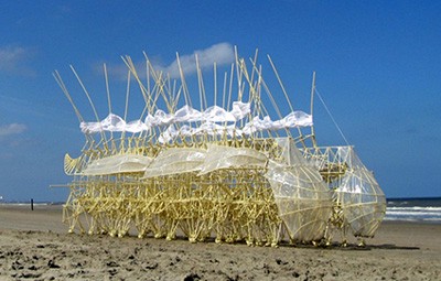 Выставка "Кинетическая жизнь песчаных пляжей"