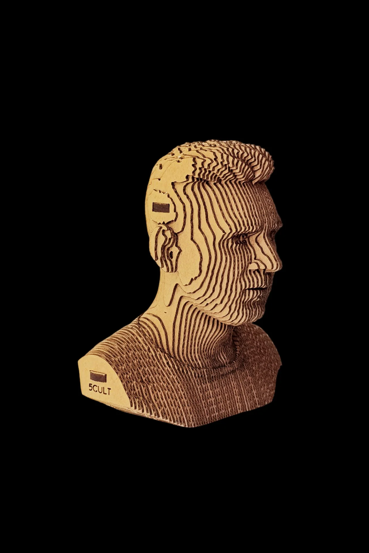 Конструктор 3D из гофрокартона микро МЕССИ