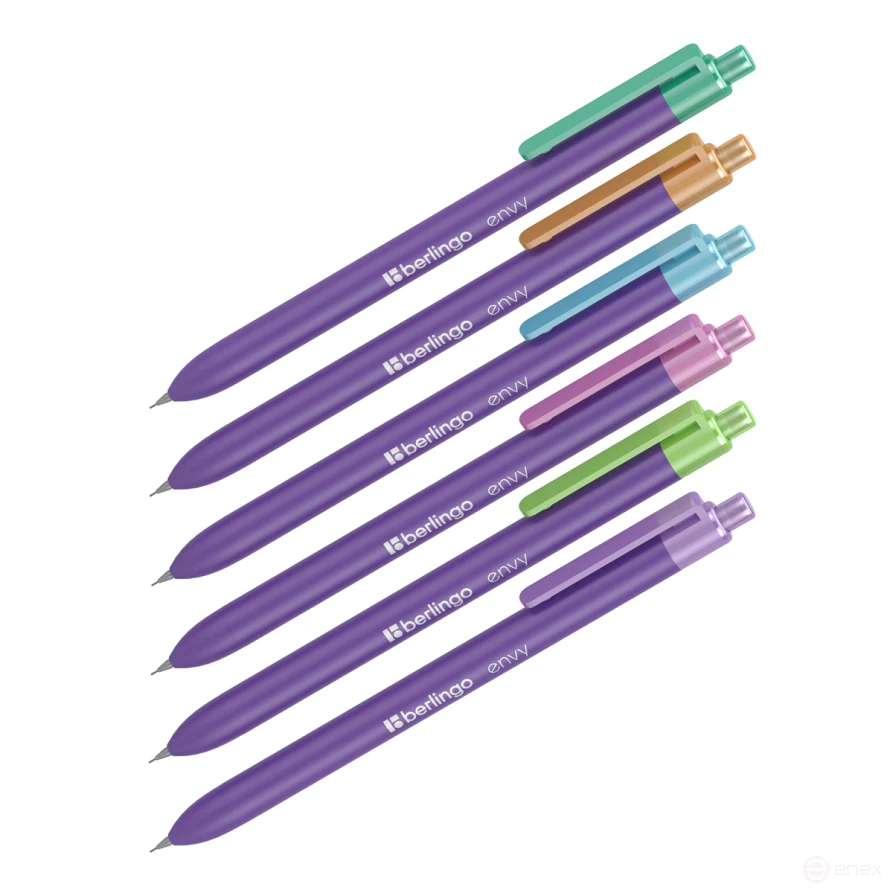 Карандаш чернограф.мех.ENVY 0,5мм ластик ассорти