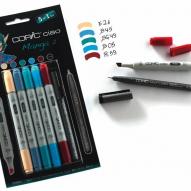 Набор маркеров COPIC CIAO MANGA2 5+1шт. блистер