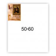 Холст на подрамнике крупнозернистый 50х60см, лен 100%