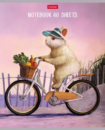 Тетрадь 40л клетка УЗНАЙ СЕБЯ ассорти