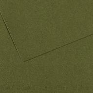 Бумага пастельная MI-TEINTES 160г/кв.м 500х650мм №448 зеленый океан 