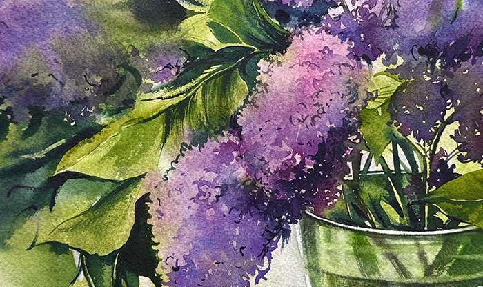 Демо мастер-класс. Кисти Sketchmarker. Ирина Кулемина.