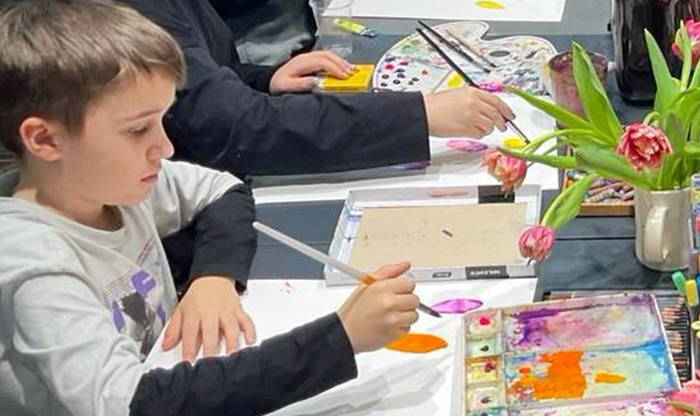 Обучение детей рисованию от изостудии "Кружок"