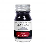 Чернила Herbin цв.Gris nuage светло-серый банка 10мл