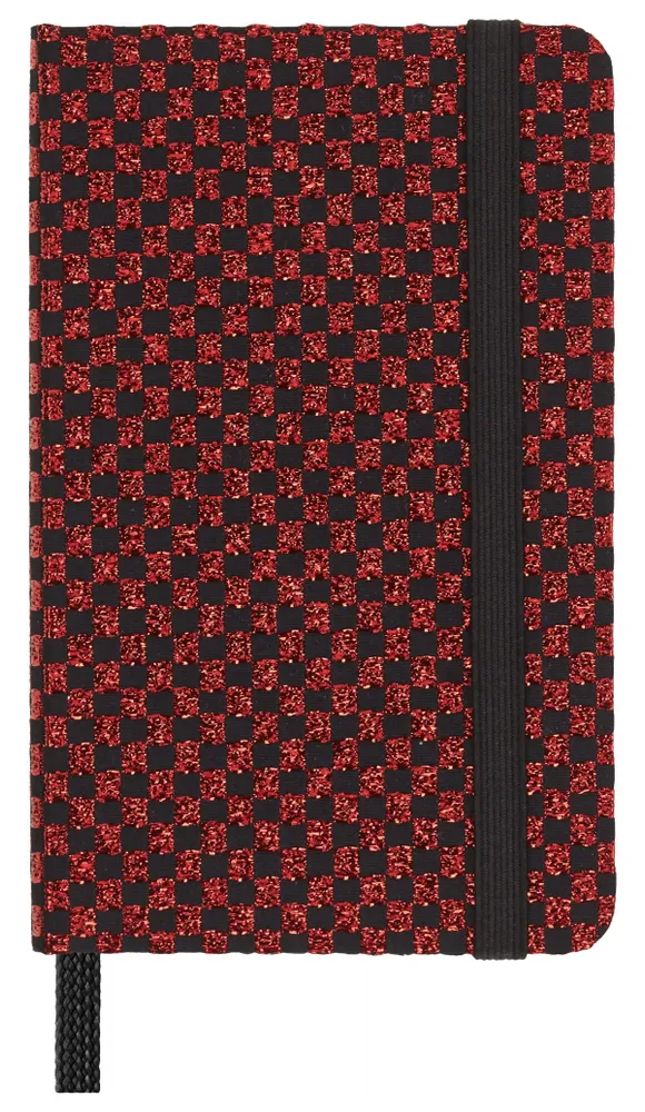 Блокнот LE PRESCIOUS and ETHICAL SILK 100г/кв.м 65х105мм 80л. красный