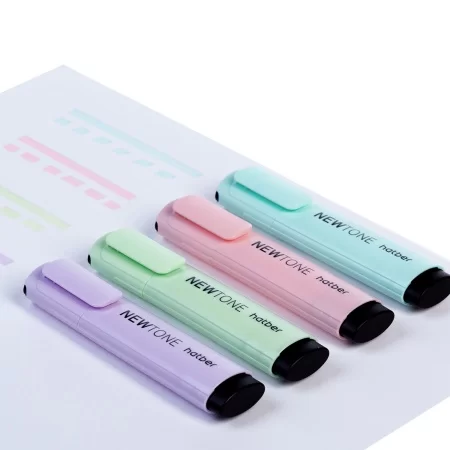 Текстовыделитель NEWTONE 5мм pastel ассорти