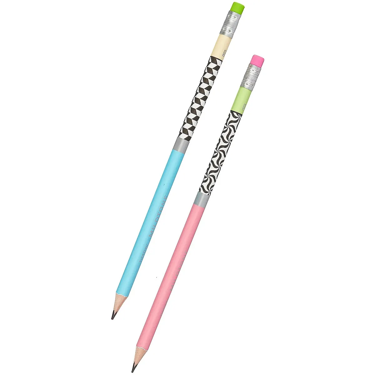 Карандаш чернограф.MILDTONE HB ластик