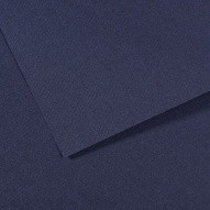 Бумага для пастели MI-TEINTES 160г/кв.м 750х1100мм цв.№140 индиго