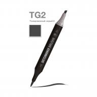 Маркер BRUSH PRO на спирт.основе два пера цв.№TG2 тонированный серый 2