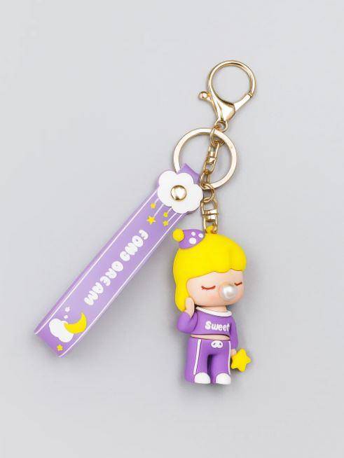 Брелок GIRLFRIEND фиолетовый по 399.00 руб от ILikeGift