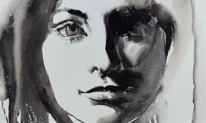 Мастер-класс. Акварель. Оксана Лукьяненко