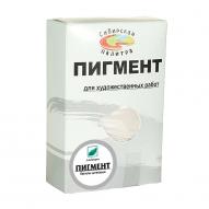 Пигмент белила цинковые банка п/э 100г в картонной упаковке