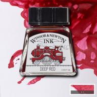 Тушь WINSOR&NEWTON цв.№227 красный насыщенный флакон 14мл