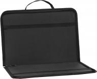 Папка на молнии А3 ткань "дизайн" наплечный ремень