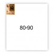 Холст на подрамнике крупнозернистый 80х90см, лен 100%