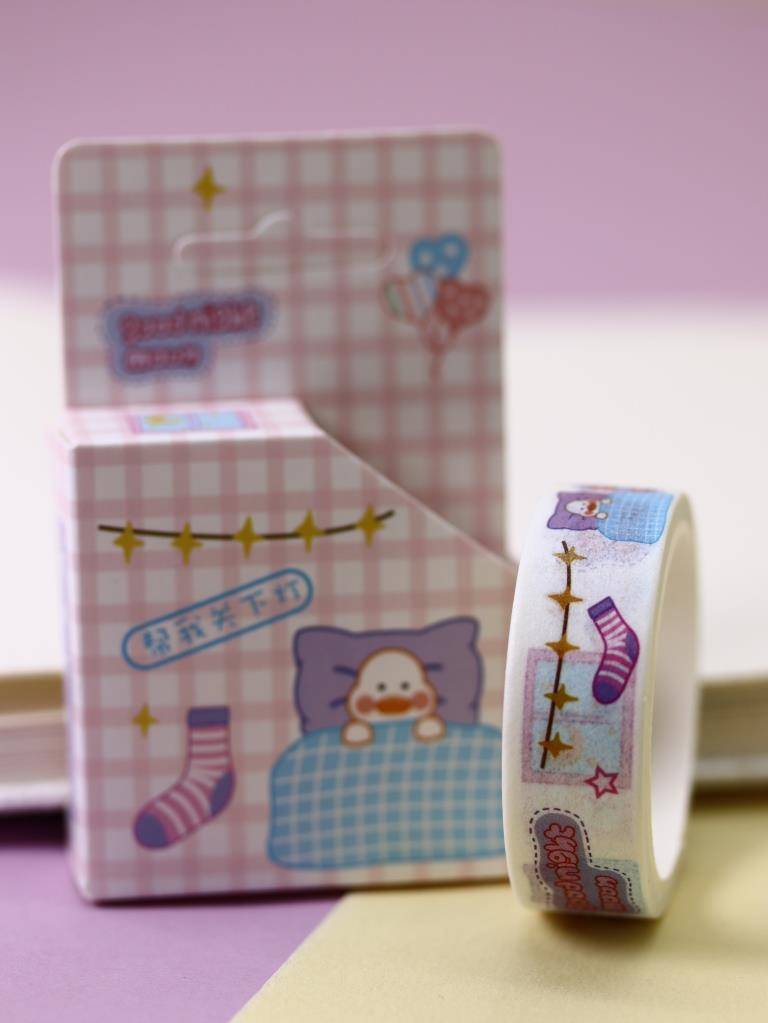 Декоративный скотч DUCK SLEEPING по 89.00 руб от ILikeGift